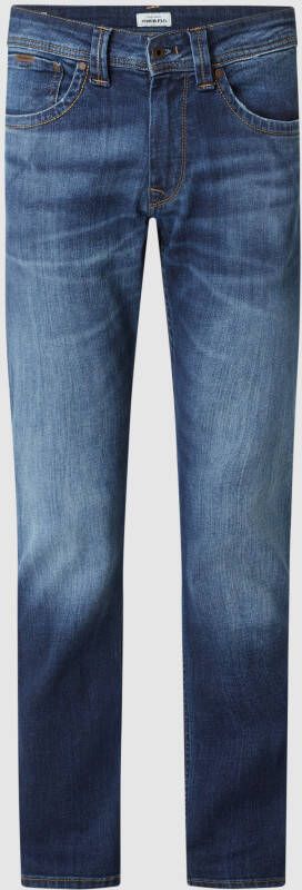 Pepe Jeans Regular fit jeans met stretch model 'Cash'