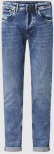 Pepe Jeans Relaxed fit jeans met katoen model 'Callen'