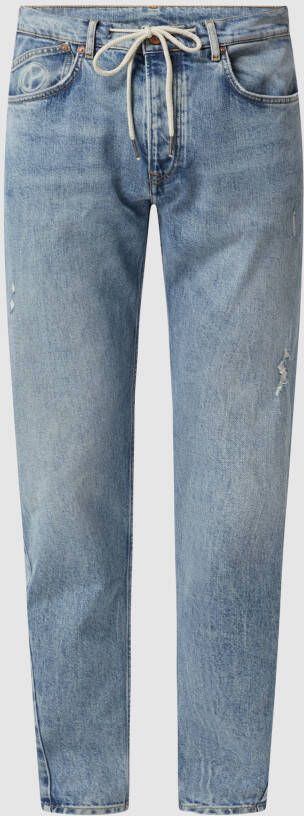 Pepe Jeans Relaxed fit jeans met stretch model 'Callen Curve'