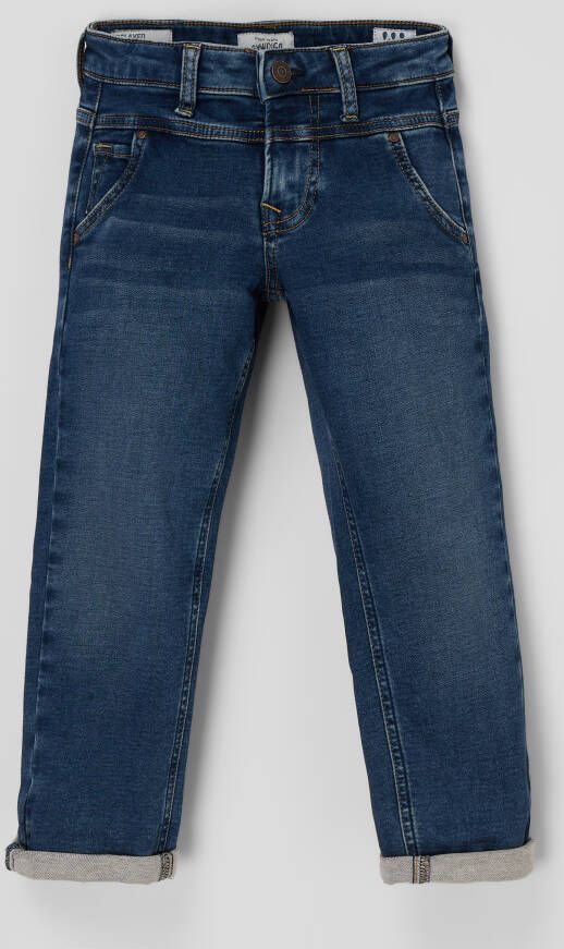 Pepe Jeans Relaxed fit jeans met stretch model 'Carey'