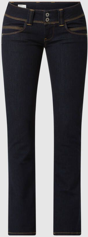 Pepe Jeans Rinse-washed straight fit jeans