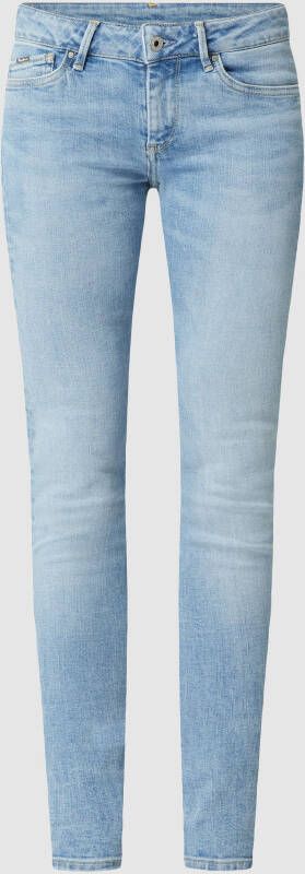 Pepe Jeans Skinny fit jeans met stretch model 'Pixie'