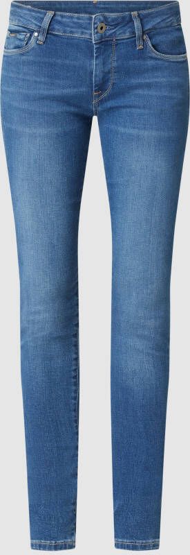 Pepe Jeans Skinny fit jeans met stretch model 'Soho'