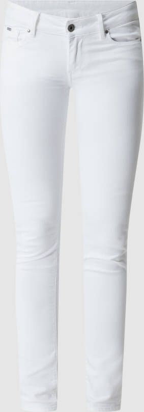 Pepe Jeans Skinny fit broek in 5-pocketmodel model 'SOHO'