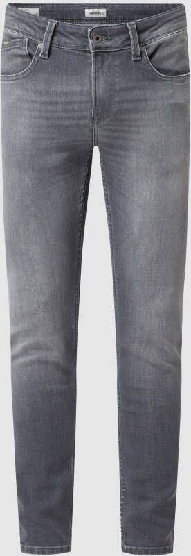 Pepe Jeans Skinny fit low waist jeans met stretch model 'Finsbury'