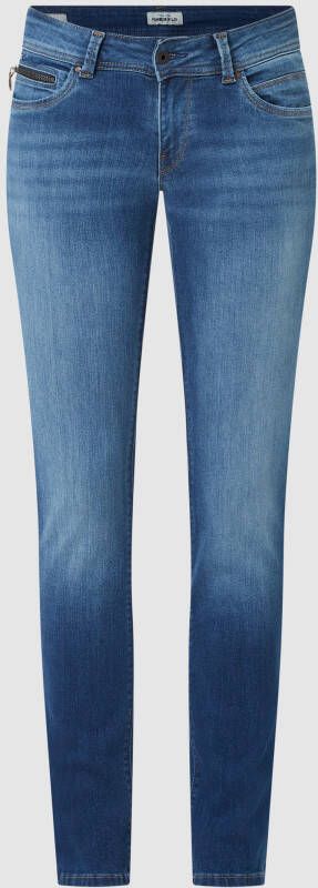Pepe Jeans Slim fit jeans met stretch model 'New Brooke'