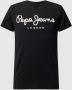 Pepe Jeans Shirt met ronde hals ORIGINAL STRETCH - Thumbnail 1