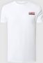 Pepe Jeans Slim fit T-shirt met logoprint model 'Jossy' - Thumbnail 1
