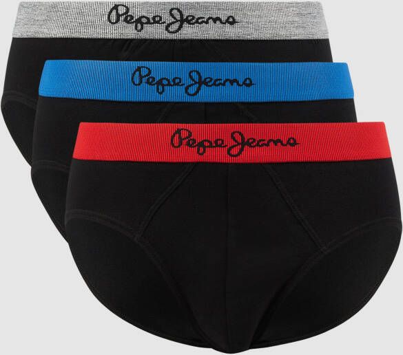 Pepe Jeans Boxershort in een set van 3 stuks model 'Jovian'