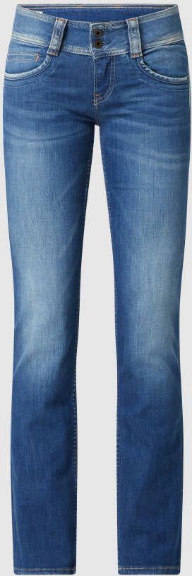 Pepe Jeans Stone-washed straight fit 5-pocketjeans