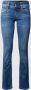 Pepe Jeans Straight fit jeans met stretch model 'Gen' - Thumbnail 1