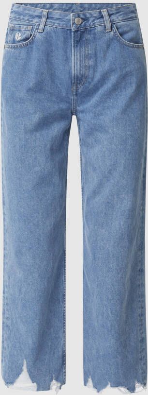 Pepe Jeans Straight fit jeans van katoen model 'Ani'