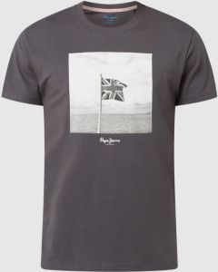 Pepe Jeans T-shirt met fotoprint model 'Alfred'