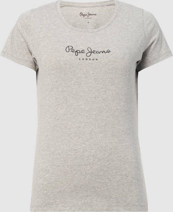 Pepe Jeans T-shirt met logoprint