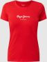 Pepe Jeans T-shirt met print model 'New Virginia' - Thumbnail 1