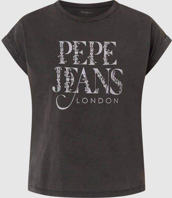 Pepe Jeans T-shirt van katoen model 'Linda'