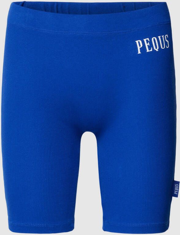 PEQUS Fietsbroek met labelprint