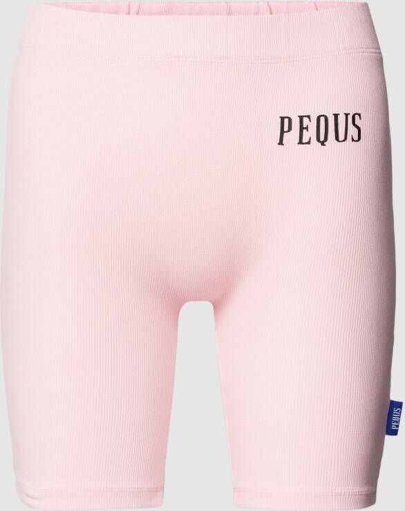 PEQUS Fietsbroek met labelprint