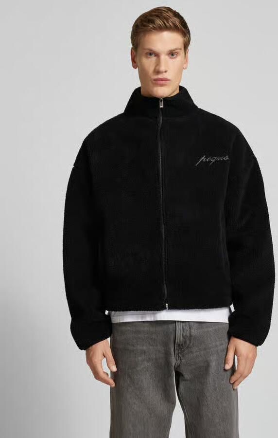 PEQUS Sweatjack met labelstitching model 'Mykonos' - Foto 2