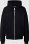 Pequs Ilios Pin Zip Hoodie Hooded vesten Kleding black maat: XS beschikbare maaten:XS S M L XL XXL - Thumbnail 2