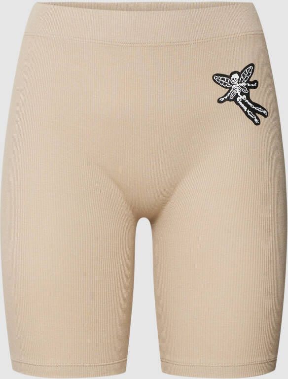 PEQUS X P&C fietsbroek in riblook
