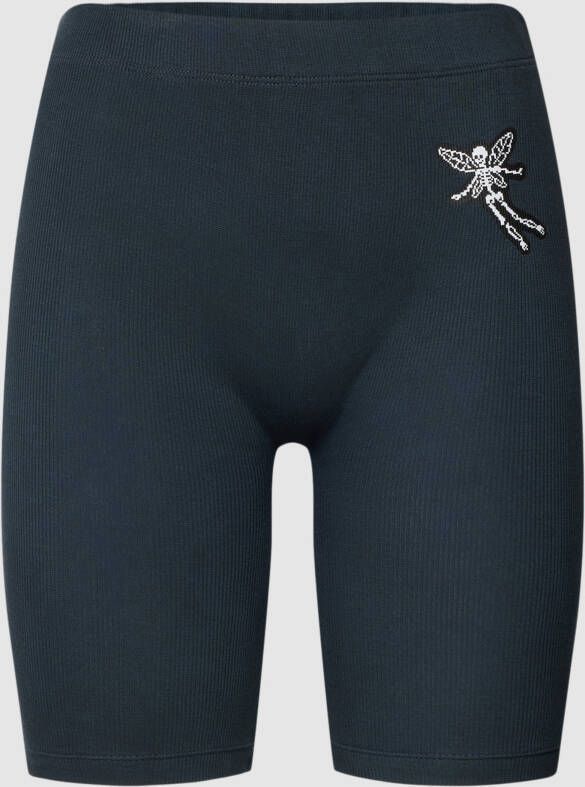 PEQUS X P&C fietsbroek in riblook