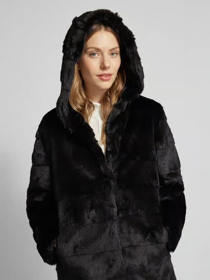 PETITE M. Jack met imitatiebont