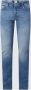 Petrol Industries slim fit jeans Seaham met riem medium vintage - Thumbnail 3
