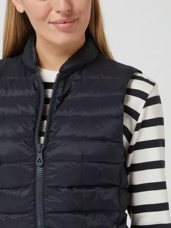 Peuterey Bodywarmer met opstaande kraag model 'Gigas'
