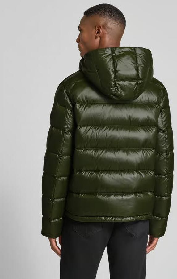 Peuterey Gewatteerd jack met capuchon model 'Honova'