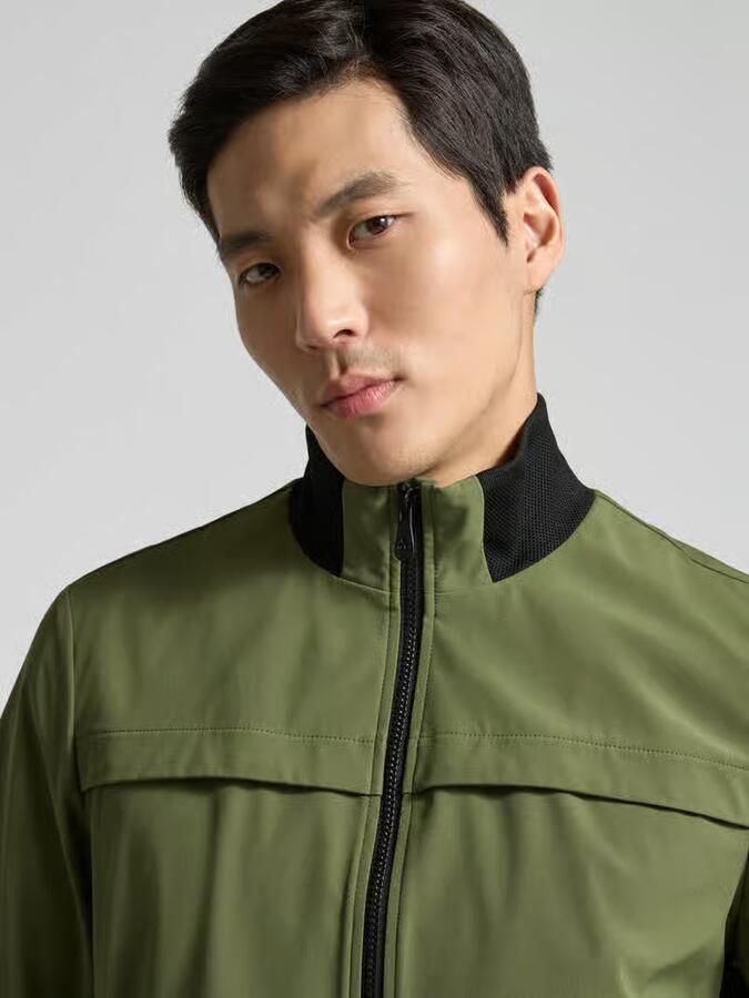 Peuterey Jack met opstaande kraag model 'POTOSI'