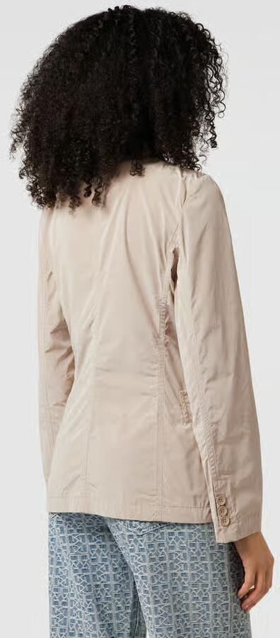 Peuterey Jack met platte kraag model 'KRASTUM'