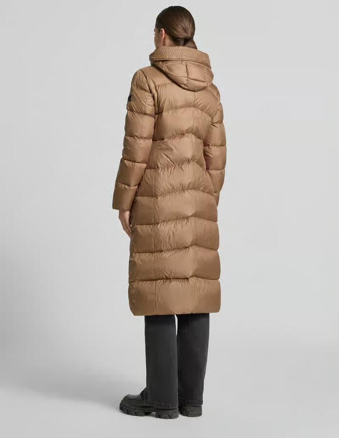 Peuterey lange donsjas met capuchon model 'NUNKI' - Foto 3