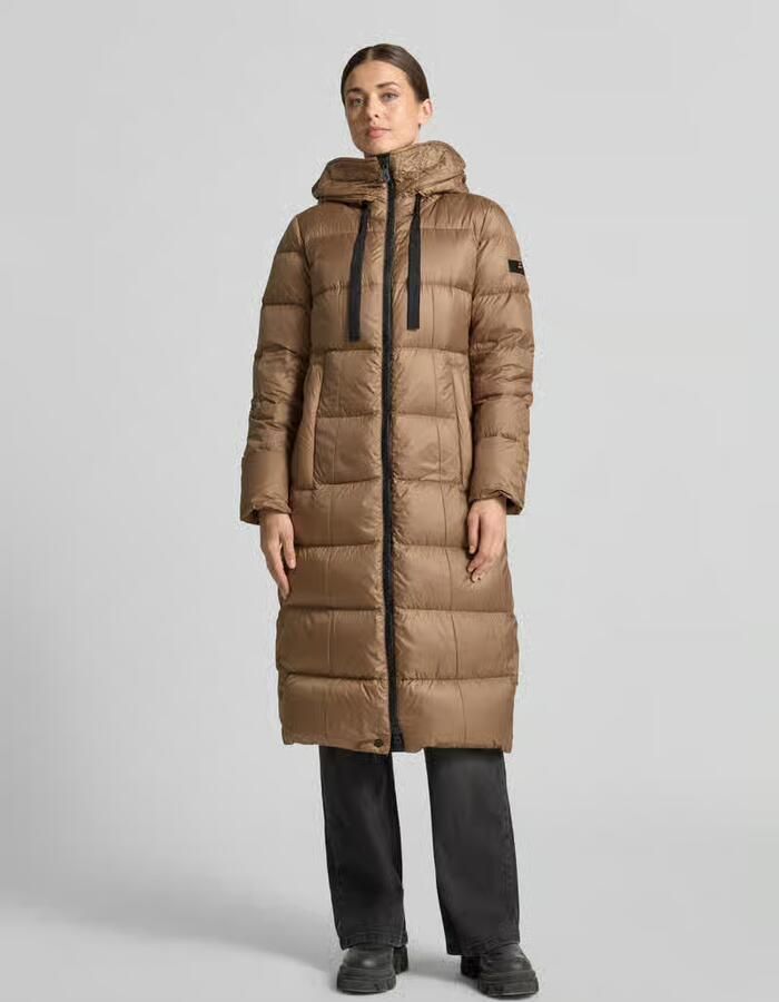 Peuterey lange donsjas met capuchon model 'NUNKI' - Foto 2