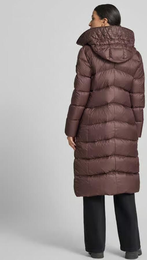 Peuterey lange donsjas met capuchon model 'NUNKI' - Foto 3