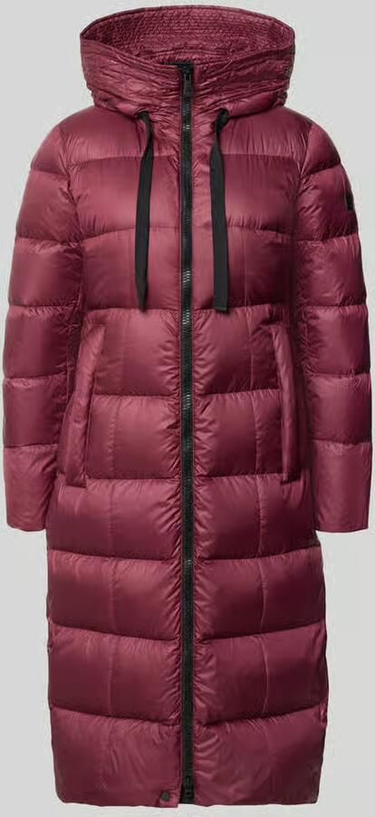 Peuterey Lange jas met capuchon model 'NUNKI'