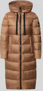 Peuterey lange donsjas met capuchon model 'NUNKI'