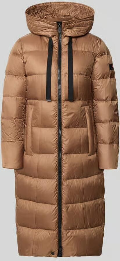 Peuterey Lange jas met capuchon model 'NUNKI'