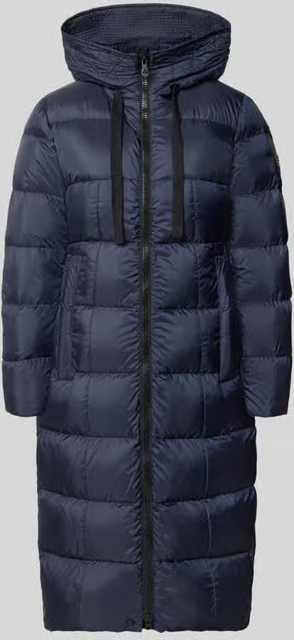 Peuterey Lange jas met capuchon model 'NUNKI'