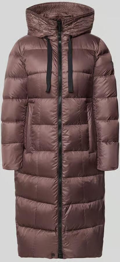 Peuterey Lange jas met capuchon model 'NUNKI'