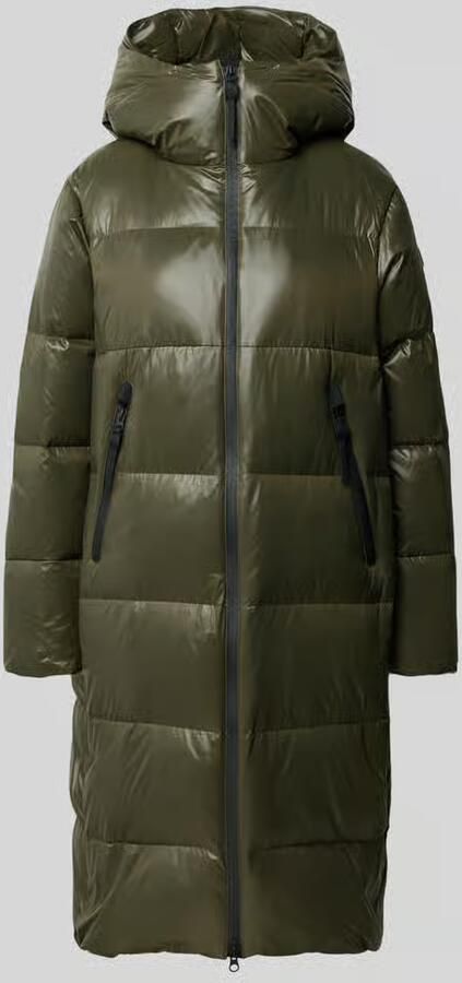 Peuterey Lange jas met capuchon model 'SELECTRIC'