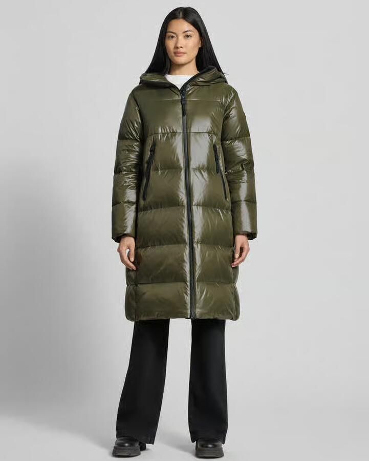 Peuterey Lange jas met capuchon model 'SELECTRIC' - Foto 3