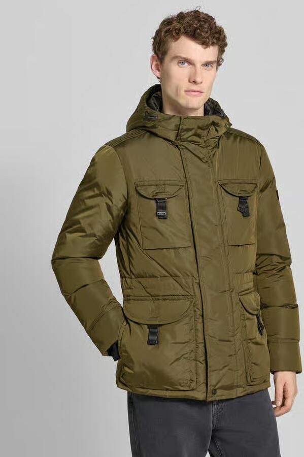 Peuterey Parka met verborgen ritssluiting Model 'Aiptek' - Foto 2