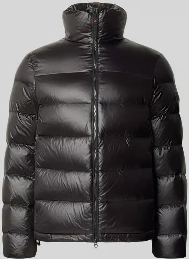 Peuterey Regular fit gewatteerd jack met opstaande kraag model 'KEKE'
