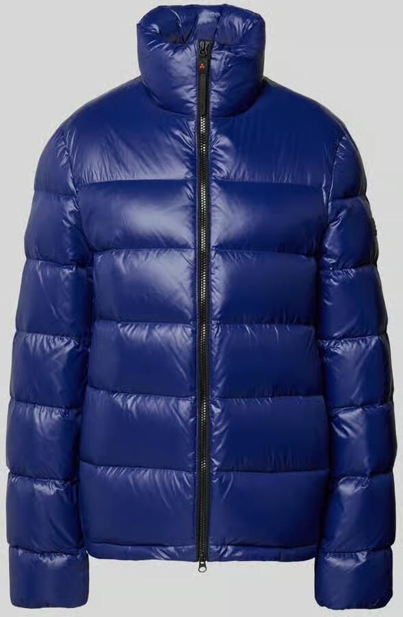 Peuterey Regular fit gewatteerd jack met opstaande kraag model 'KEKE'