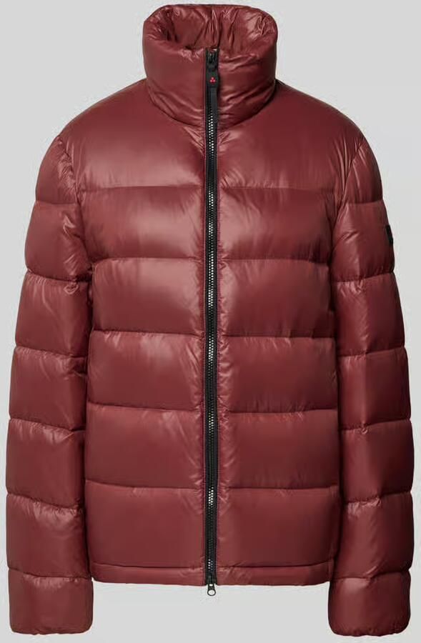 Peuterey Regular fit gewatteerd jack met opstaande kraag model 'KEKE'