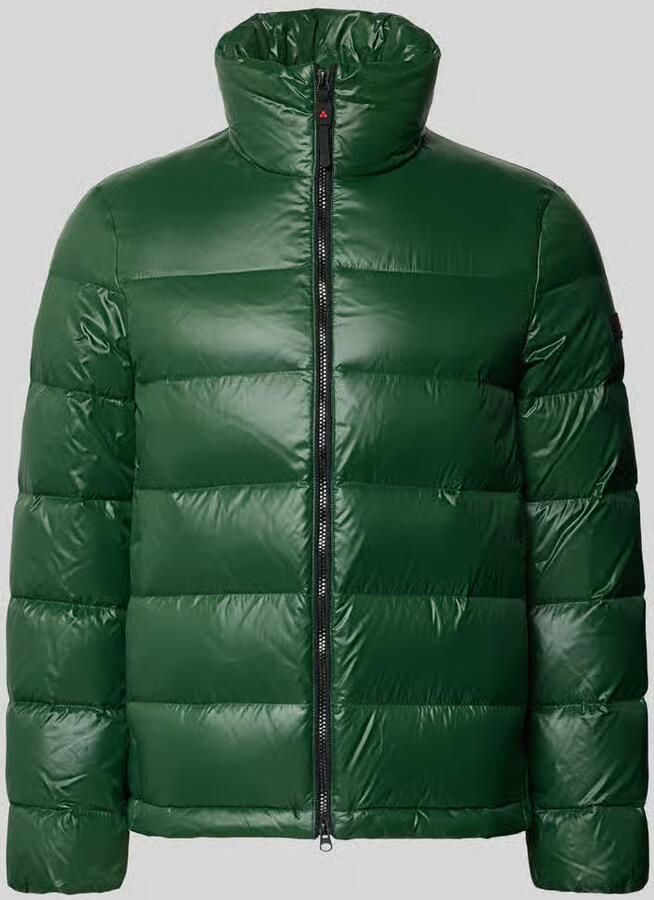 Peuterey Regular fit gewatteerd jack met opstaande kraag model 'KEKE'