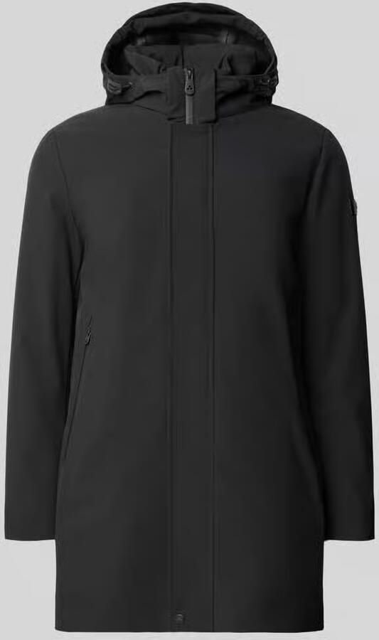 Peuterey Regular fit jack met capuchon model 'ALBALI'