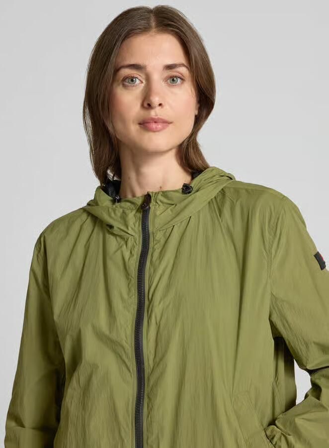 Peuterey regular fit jack met capuchon model 'Nigle'