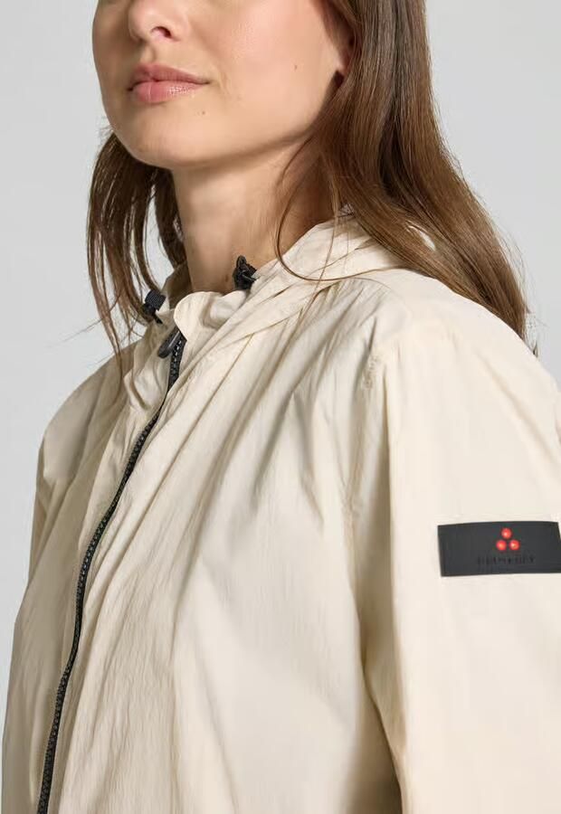 Peuterey regular fit jack met capuchon model 'Nigle'
